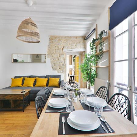 Appartement Quartier Le Marais 4 Paris Exterior foto
