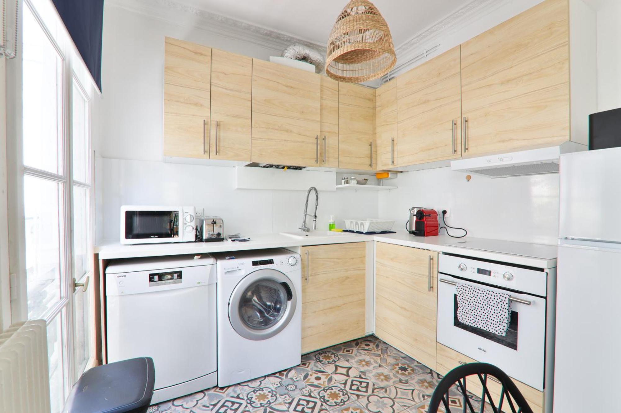 Appartement Quartier Le Marais 4 Paris Exterior foto